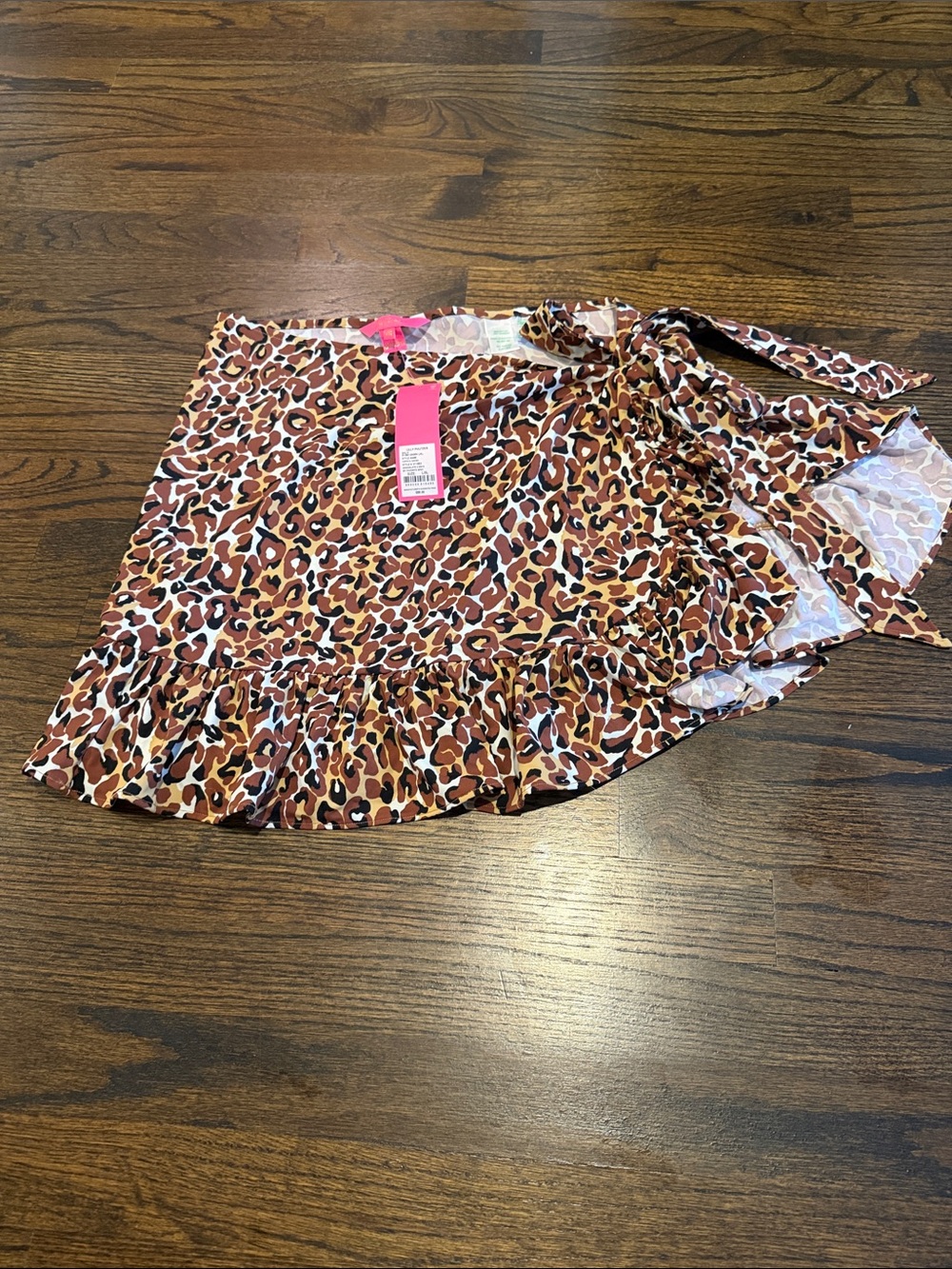 NWT LIlly Pulitzer swim sarong L/XL